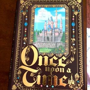 Disney Parks Once Upon A Time storage book